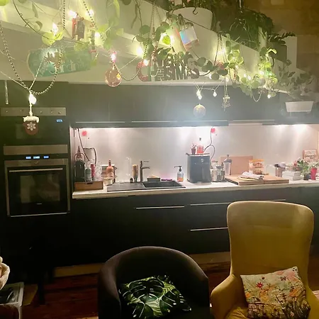Comme A La Maison 18e Centre Pierre Plantes Boheme Lgbt Apartment