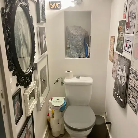 Comme A La Maison 18e Centre Pierre Plantes Boheme Lgbt Apartment *